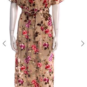 Alice + Olivia Neutral-Toned Dress